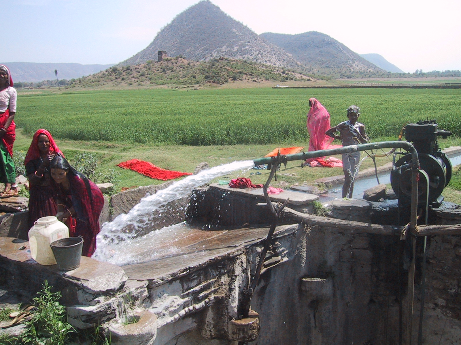 How a Dried-Up Village Learned to Bank Water